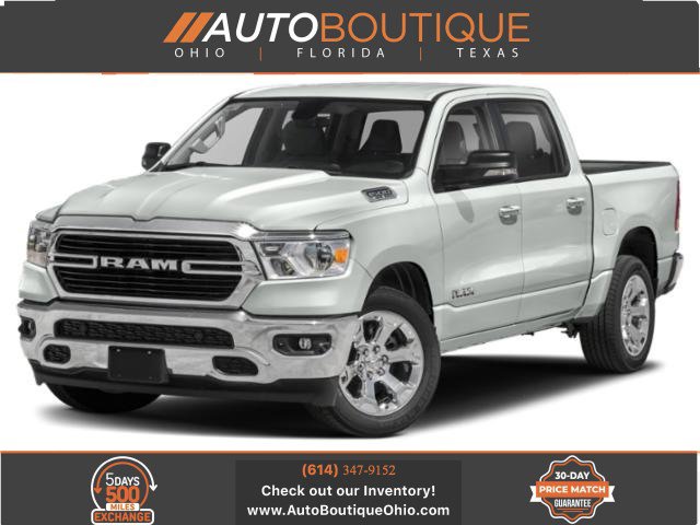 Used 2021 RAM 1500 Big Horn AWD/4WD image 1