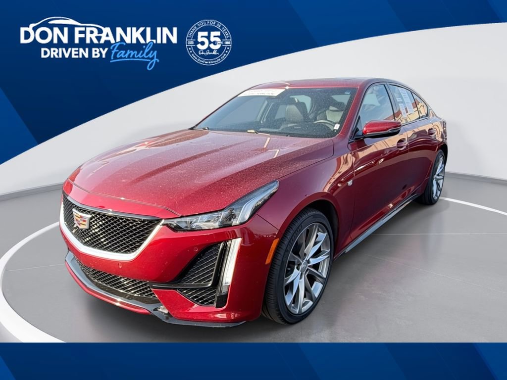 Used 2024 Cadillac CT5 Sport w/ Climate Package