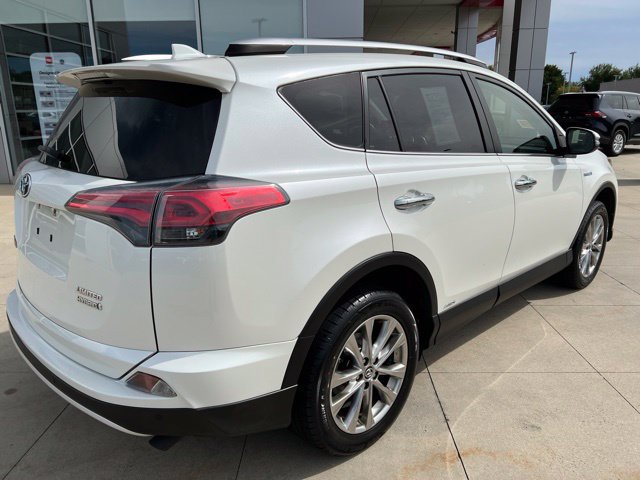 Used 2016 Toyota RAV4 Limited AWD/4WD image 9