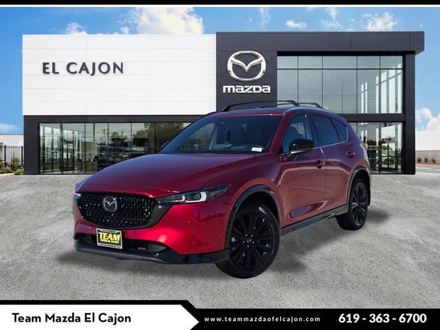 New 2025 MAZDA CX-5 2.5 Turbo