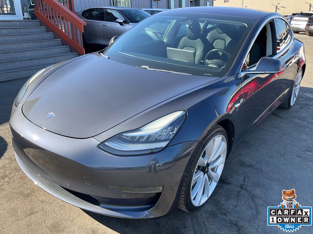 Used 2018 Tesla Model 3 Performance AWD/4WD image 85