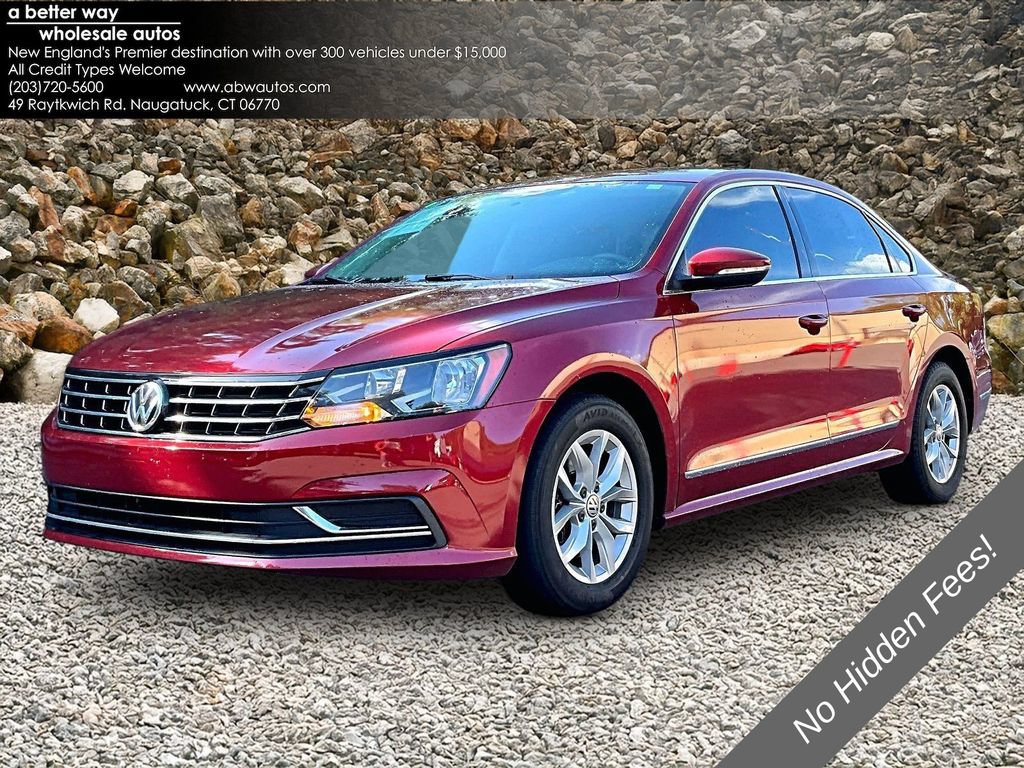 Used 2016 Volkswagen Passat 1.8T S FWD image 1