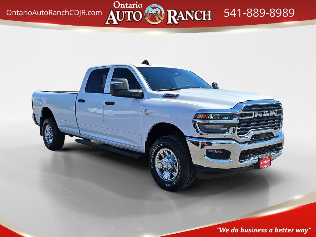 New 2025 RAM 3500 Tradesman
