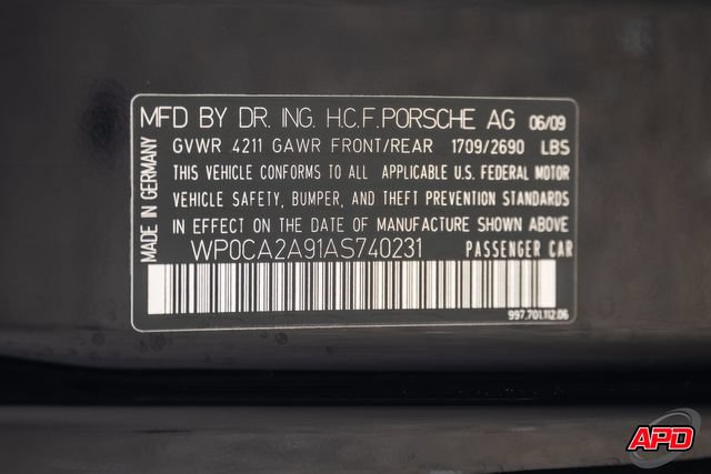 Used 2010 Porsche 911 Carrera RWD image 60