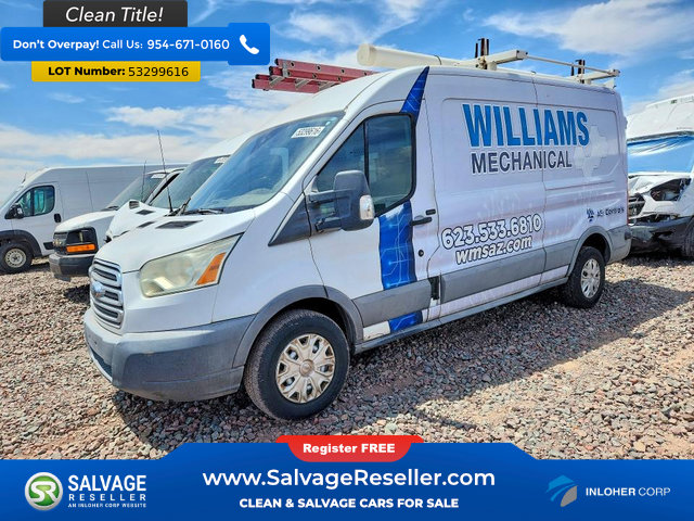 Used 2015 Ford Transit 350 148 Medium Roof RWD image 1