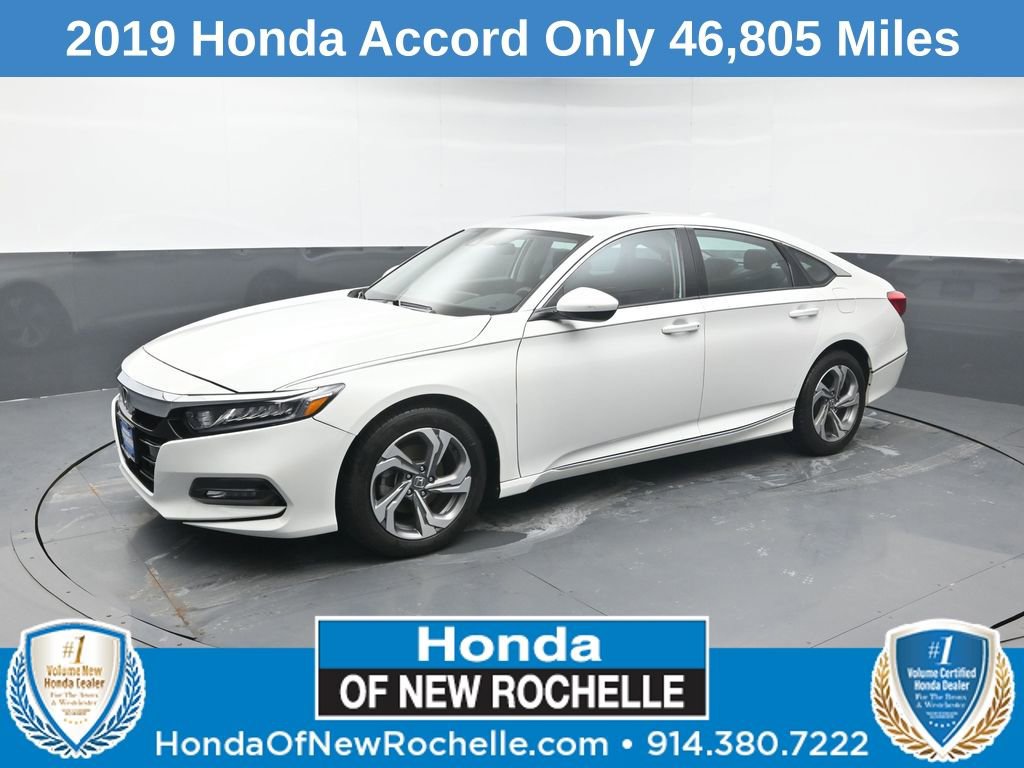 Used 2019 Honda Accord EX image 1