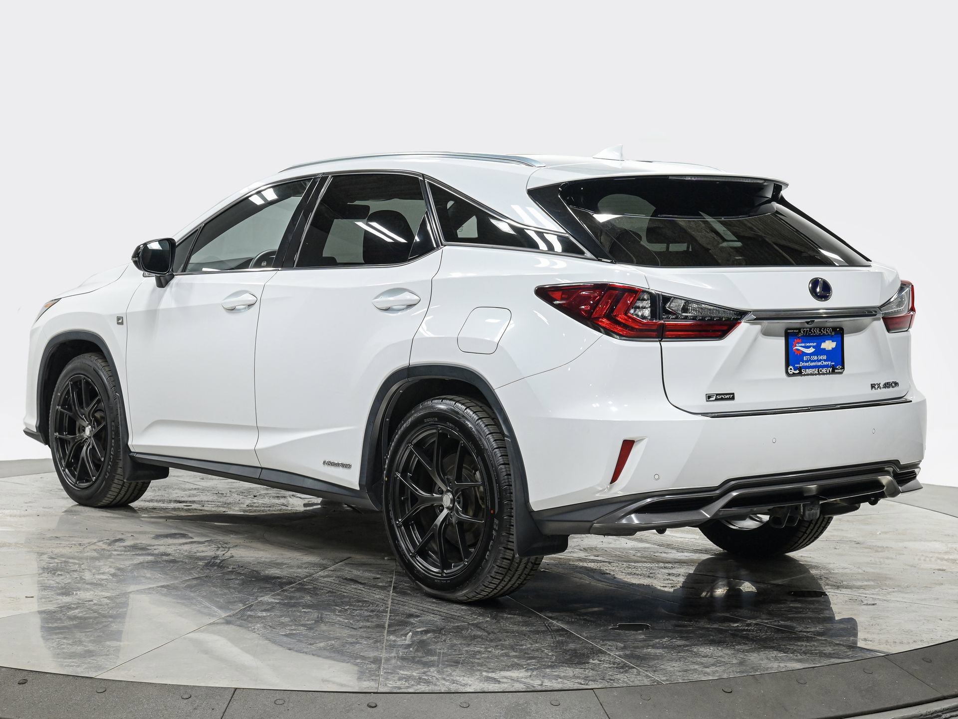 Used 2018 Lexus RX 450h F Sport AWD/4WD image 4