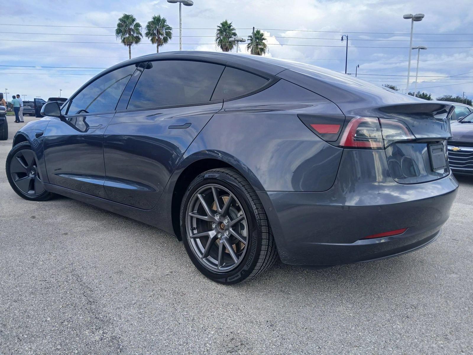 Used 2022 Tesla Model 3 Long Range AWD/4WD image 4