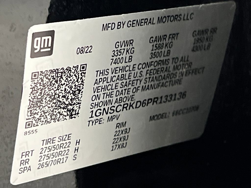 Used 2023 Chevrolet Tahoe RST image 72