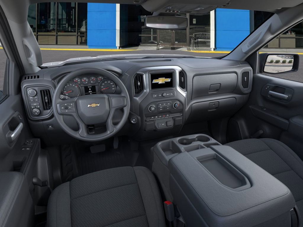 New 2026 Chevrolet Silverado 1500 W/T w/ WT Value Package AWD/4WD image 15