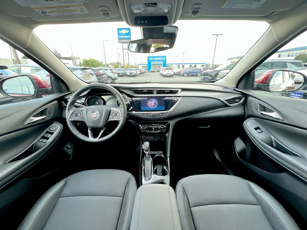 Used 2023 Buick Encore GX Select w/ Sport Touring Package AWD/4WD image 18