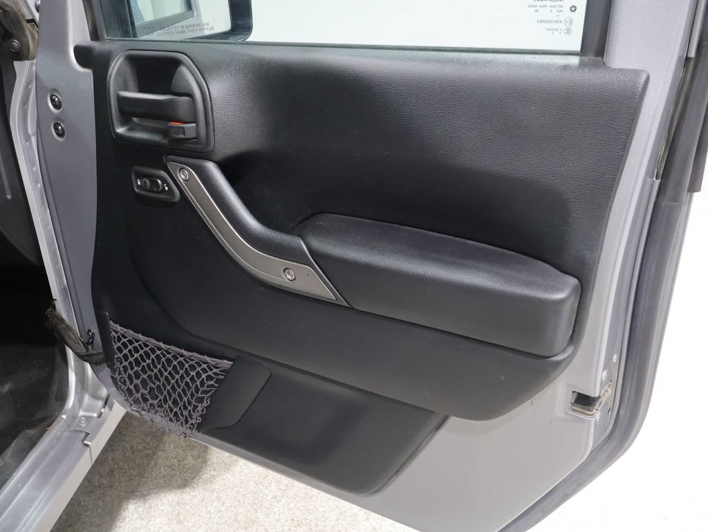 Certified 2016 Jeep Wrangler Unlimited Sport w/ Quick Order Package 24S AWD/4WD image 22