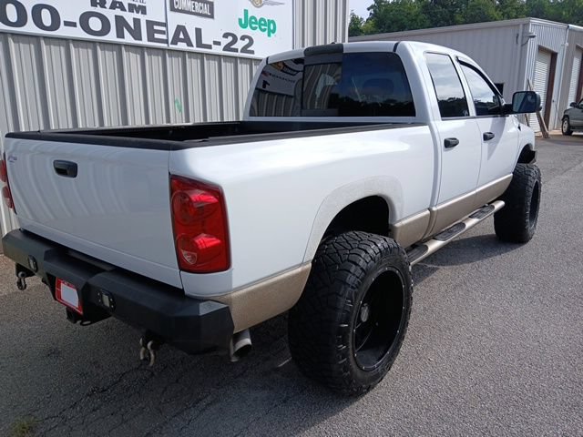 Used 2007 Dodge Ram 2500 Truck Laramie w/ Trailer Tow Group AWD/4WD image 3