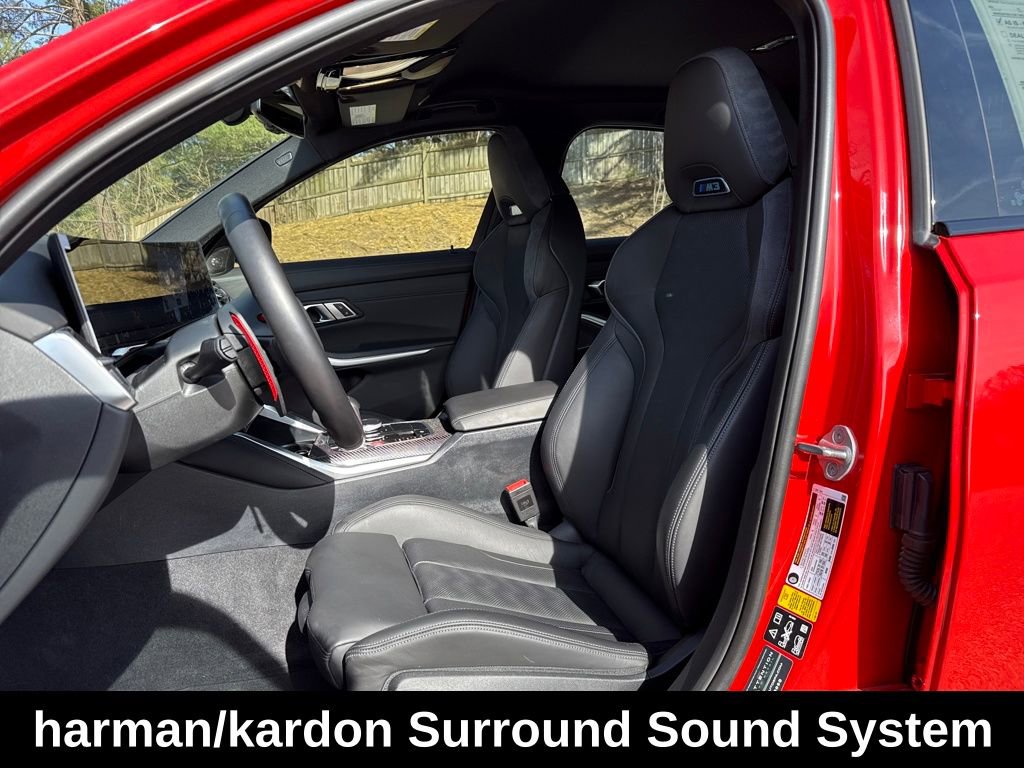 Used 2023 BMW M3 Competition w/ M Carbon Exterior Package image 12