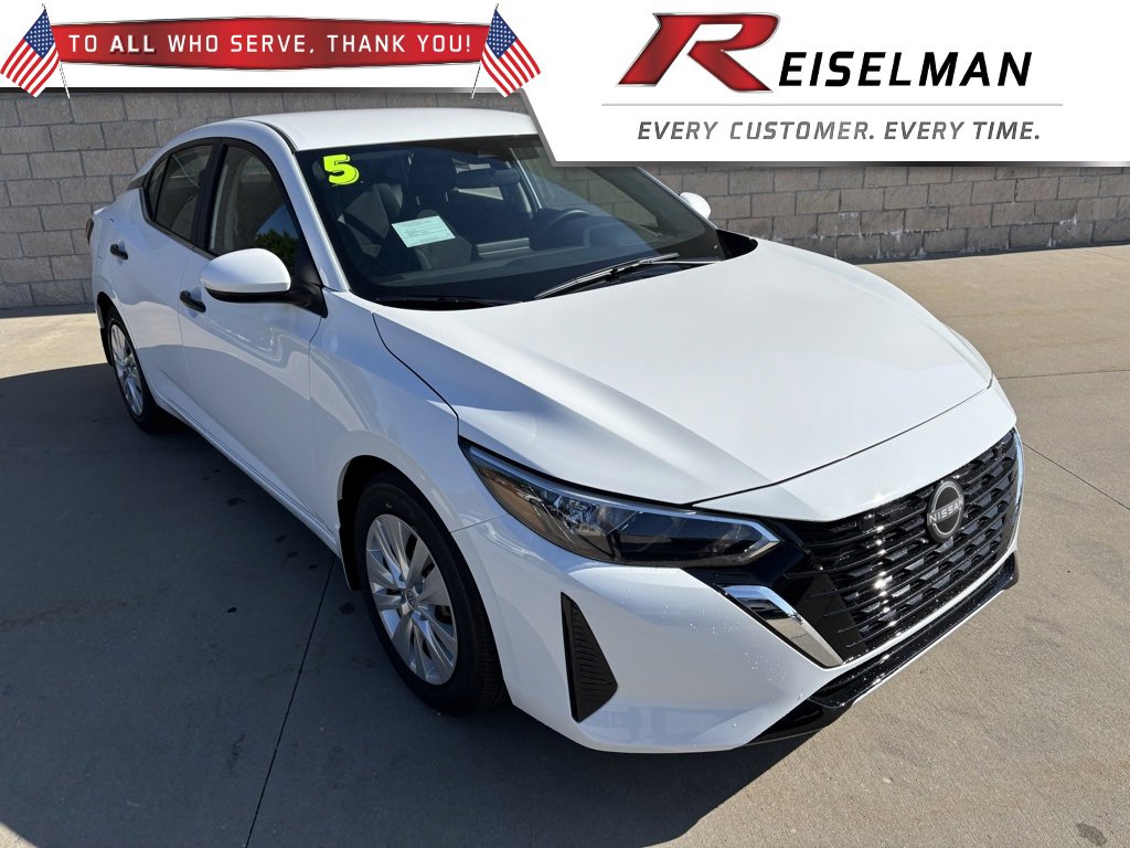 New 2025 Nissan Sentra S