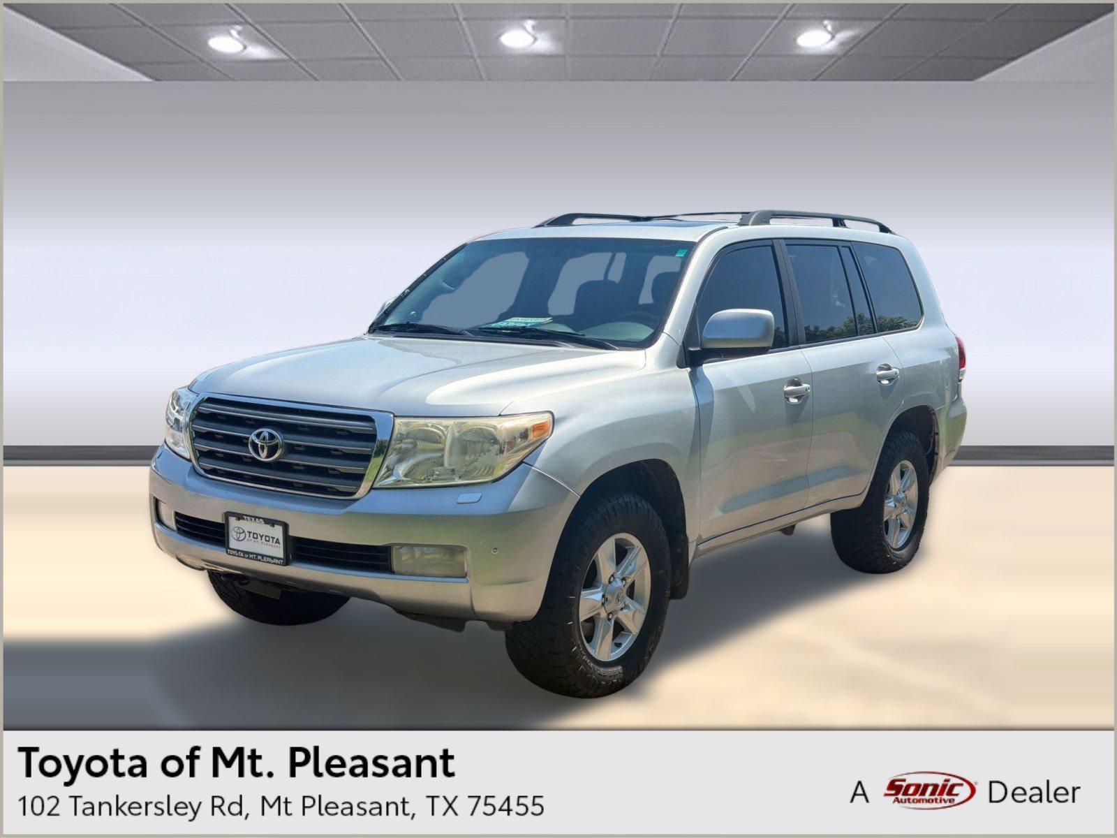 Used 2009 Toyota Land Cruiser AWD/4WD image 1