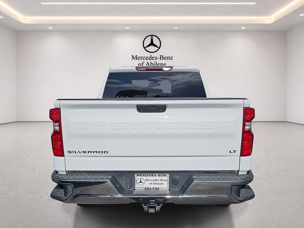 Used 2021 Chevrolet Silverado 1500 LT w/ Bed Protection Package RWD image 6
