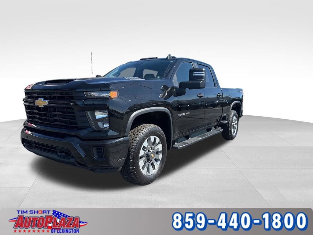 Used 2025 Chevrolet Silverado 2500 Custom w/ Custom Value Package
