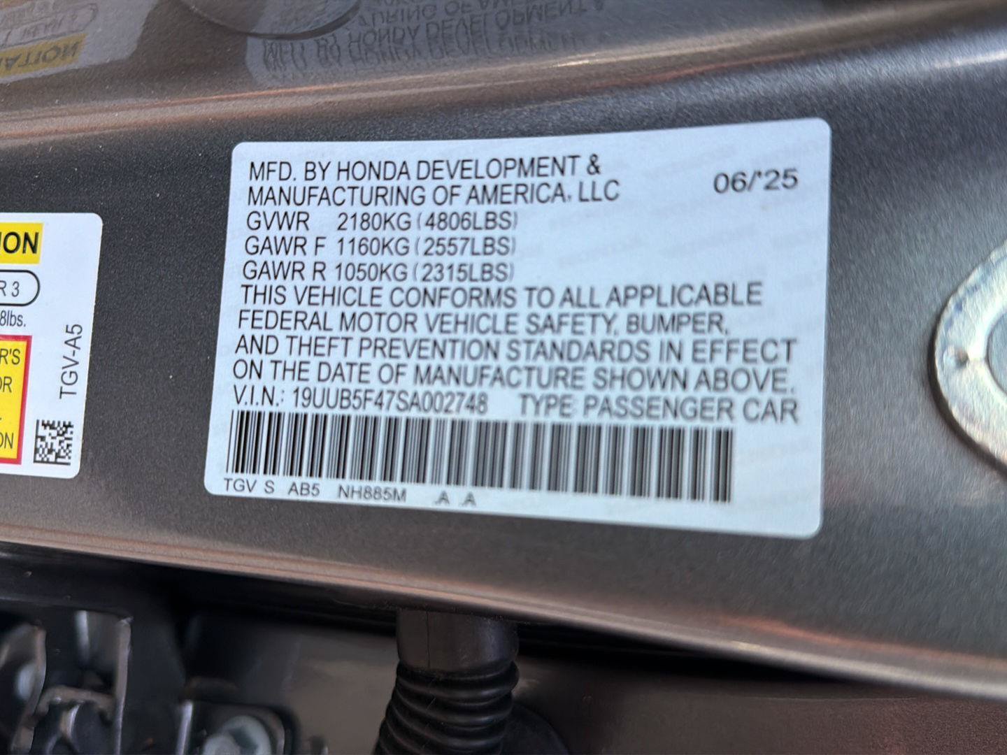 Used 2025 Acura TLX w/ Technology Package FWD image 40