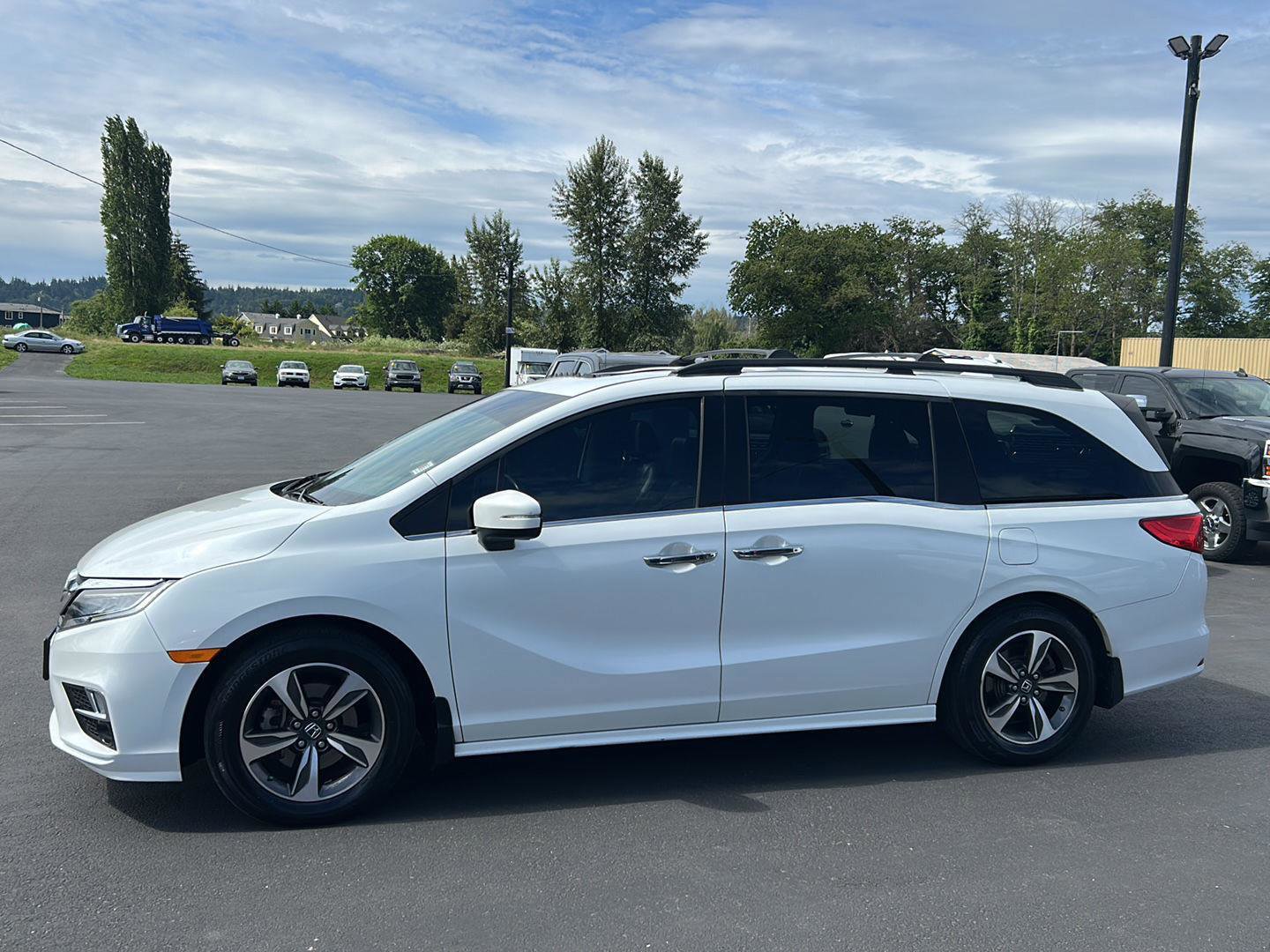 Used 2020 Honda Odyssey Touring image 4