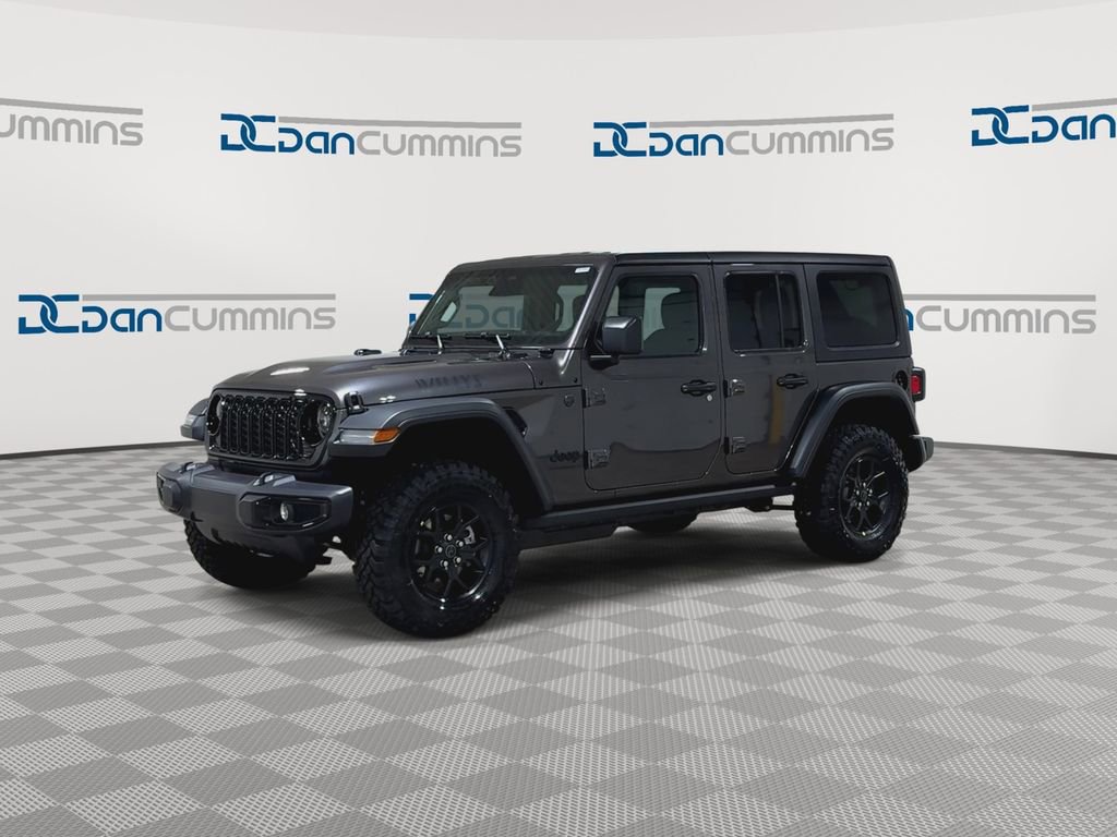 New 2026 Jeep Wrangler Willys image 4