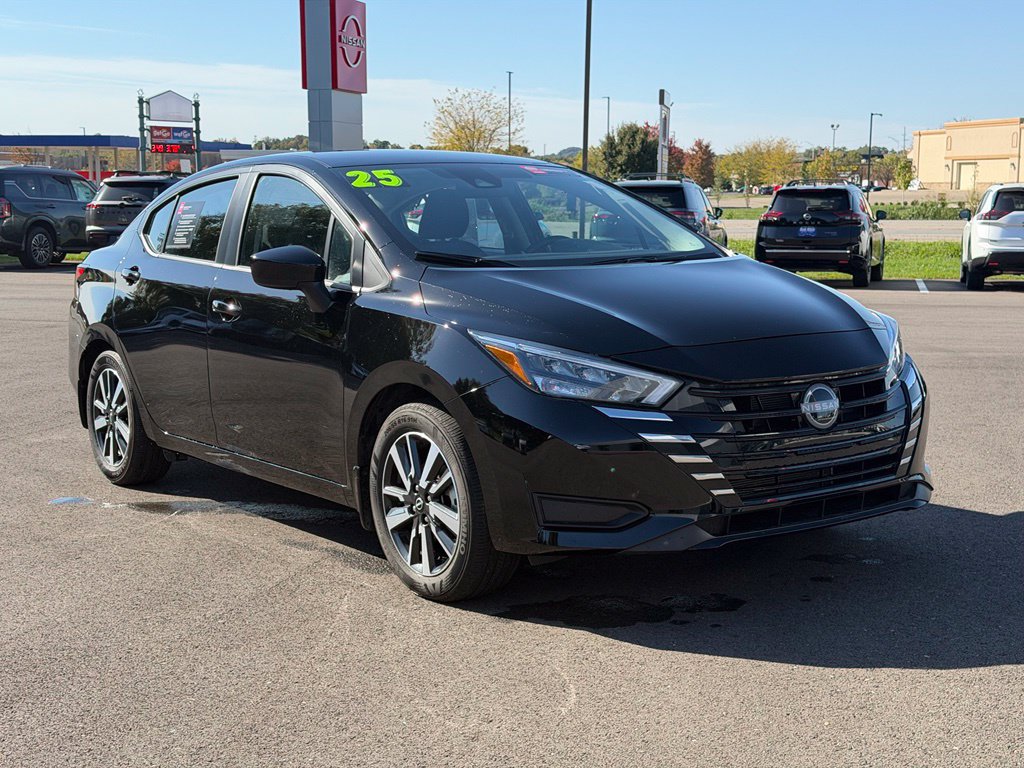 Certified 2025 Nissan Versa SV w/ Trunk Package