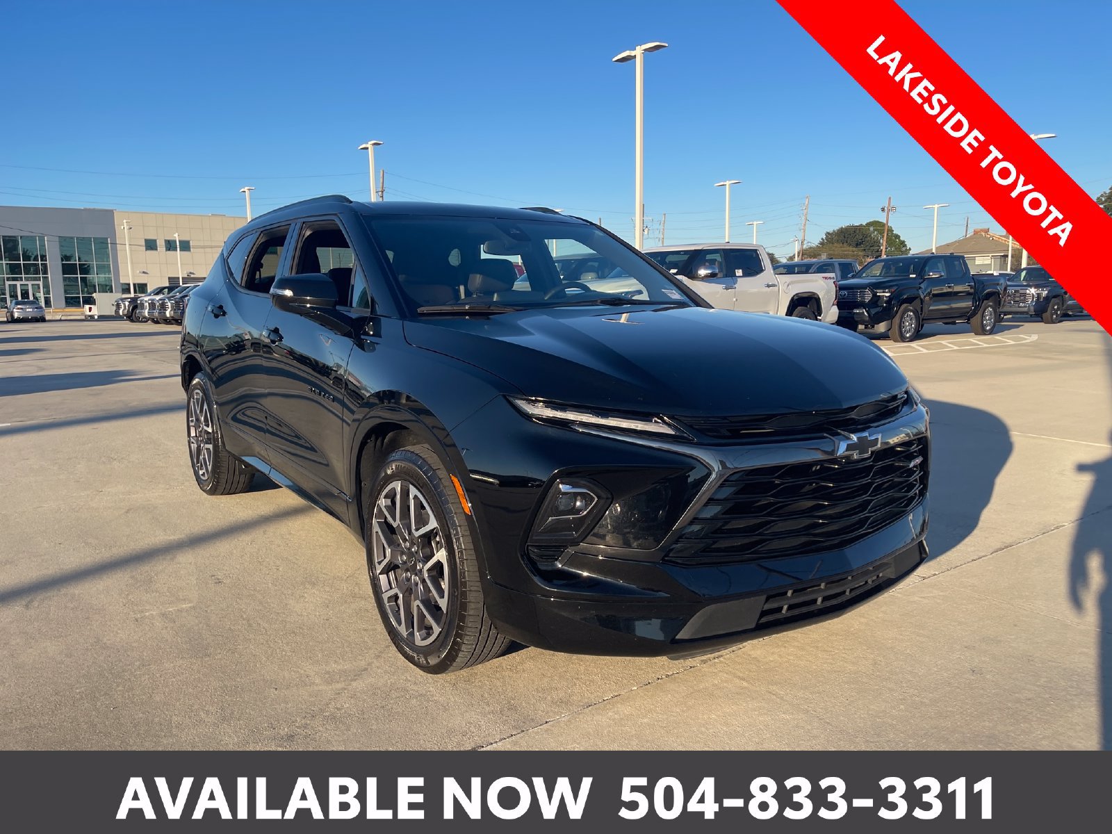 Used 2025 Chevrolet Blazer RS FWD image 7