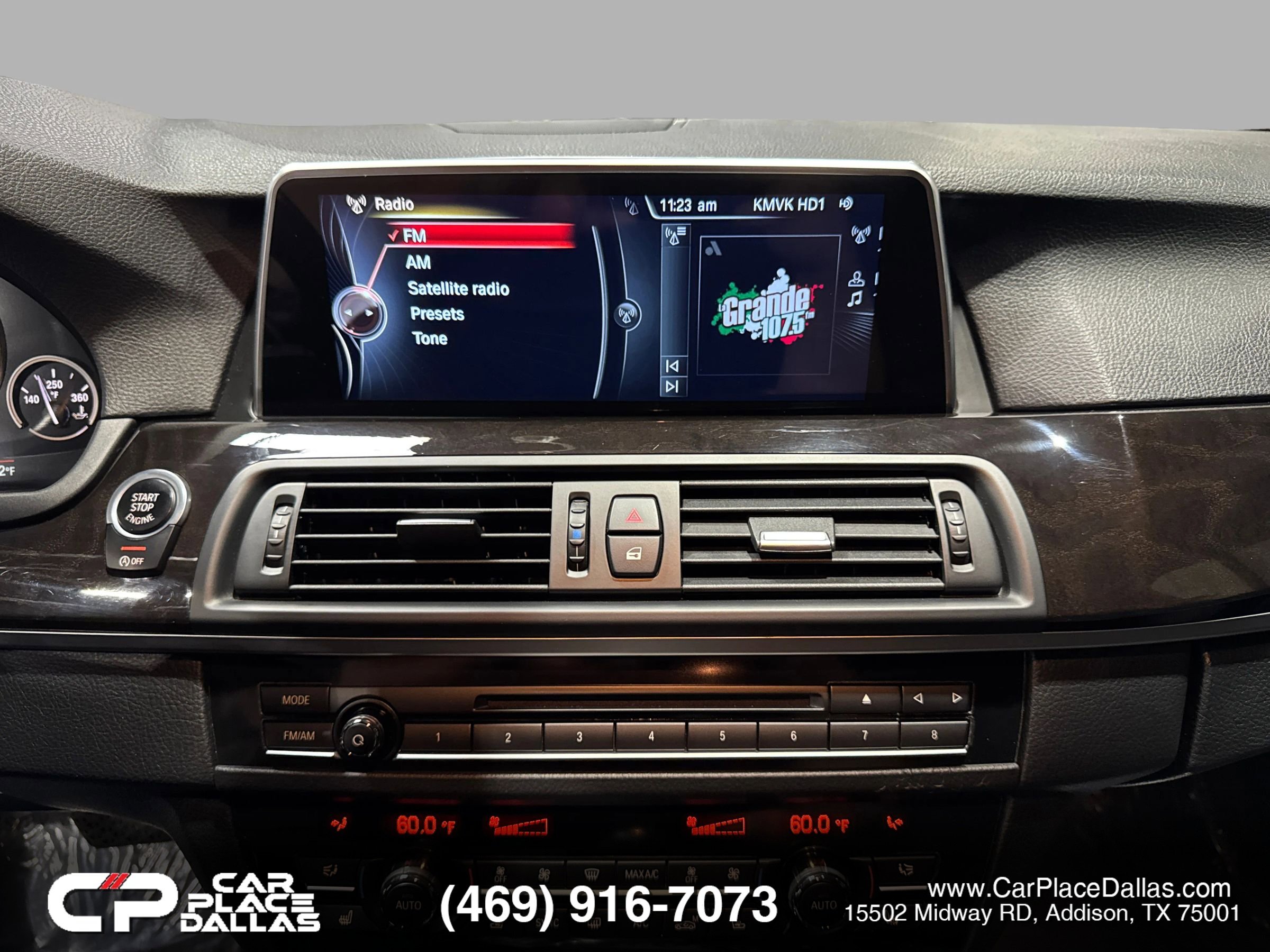 Used 2014 BMW 550i xDrive Sedan AWD/4WD image 40