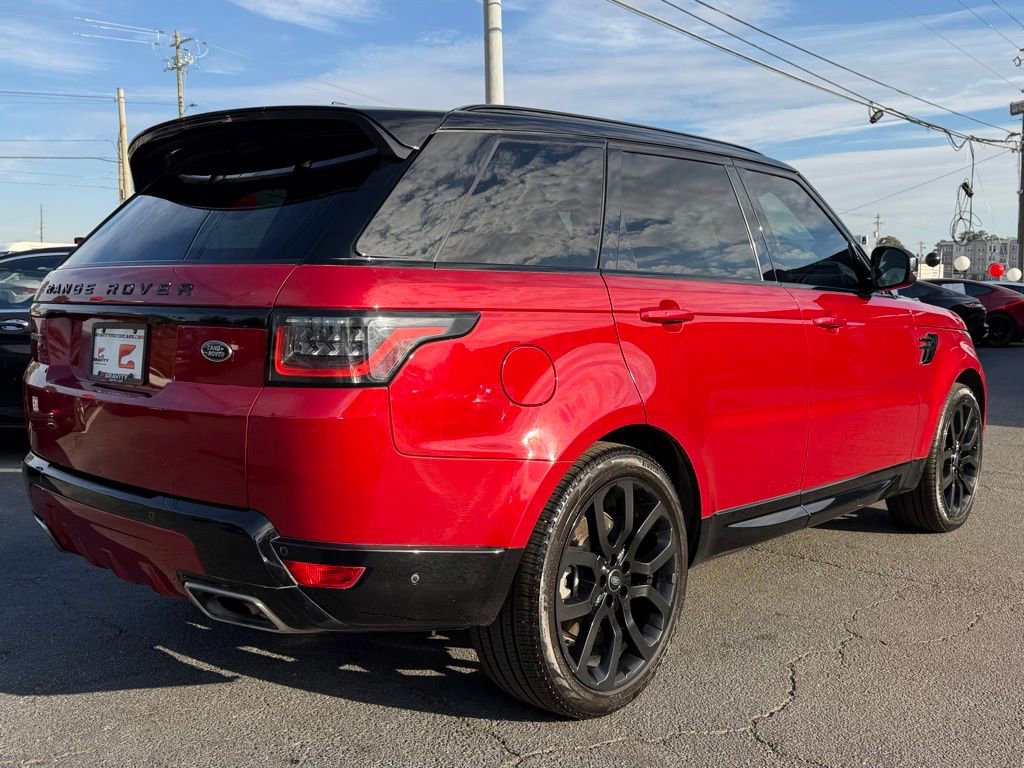 Used 2022 Land Rover Range Rover Sport HSE Silver Edition AWD/4WD image 5
