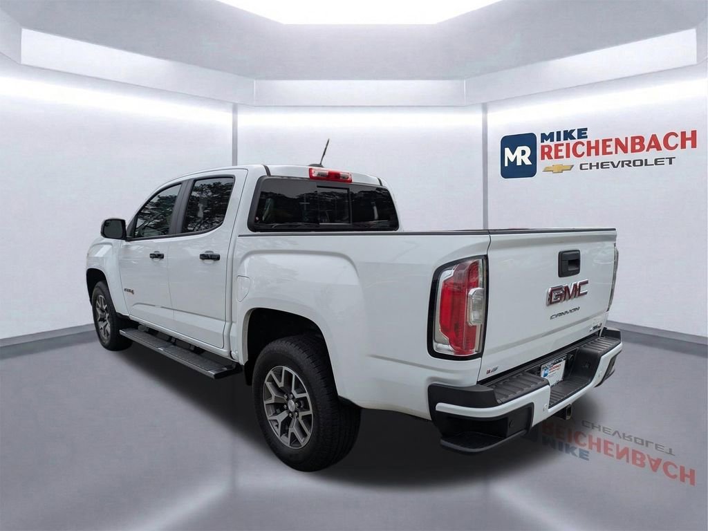 Used 2021 GMC Canyon AT4 w/ Driver Alert Package AWD/4WD image 6