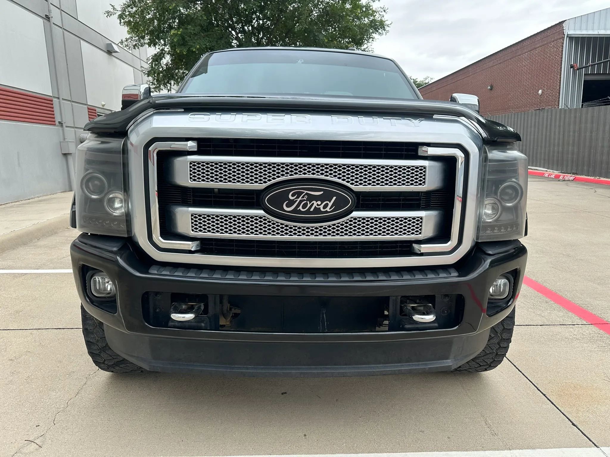 Used 2013 Ford F250 Platinum w/ FX4 Off Road Pkg AWD/4WD image 5
