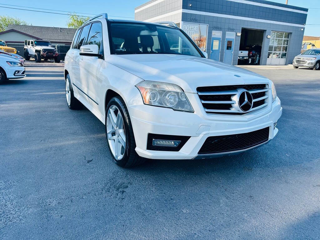 Used 2012 Mercedes-Benz GLK 350 4MATIC