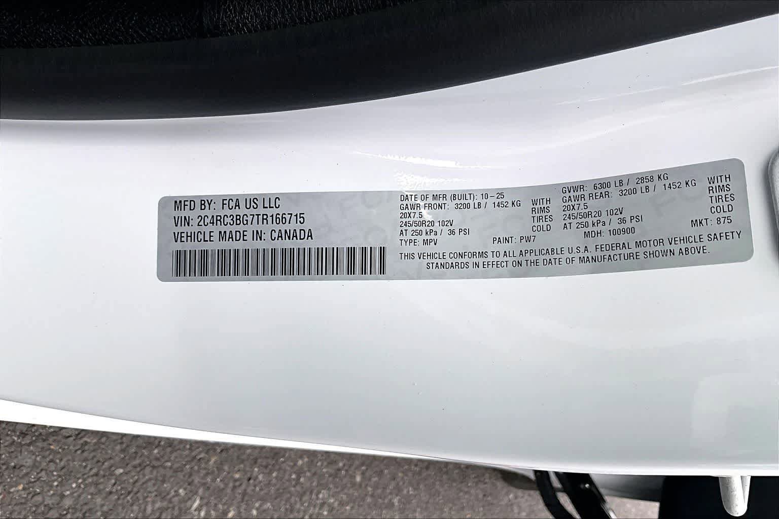 New 2026 Chrysler Pacifica Select AWD/4WD image 21