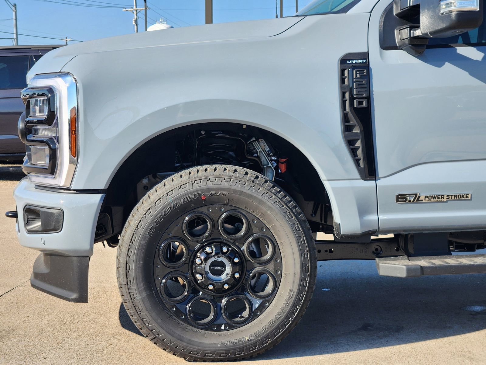 New 2026 Ford F250 Lariat w/ Black Appearance Package image 9