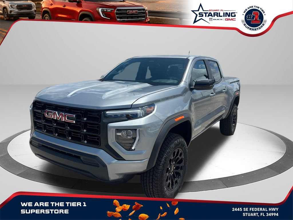 New 2026 GMC Canyon Elevation