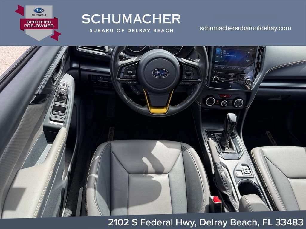 Certified 2022 Subaru Crosstrek 2.5i Sport w/ Moonroof Package AWD/4WD image 13