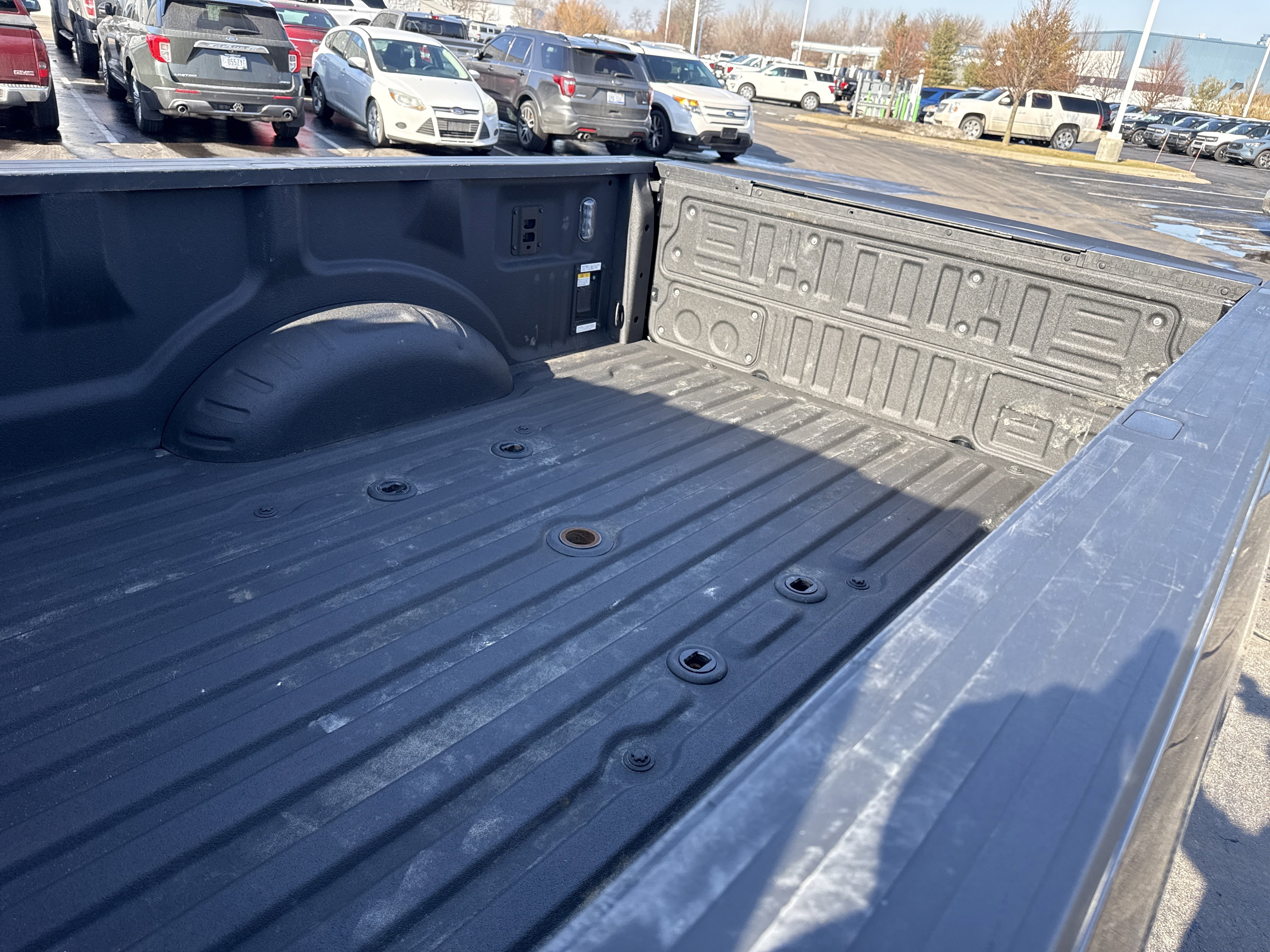 Used 2024 Ford F350 Lariat w/ Black Appearance Package image 6