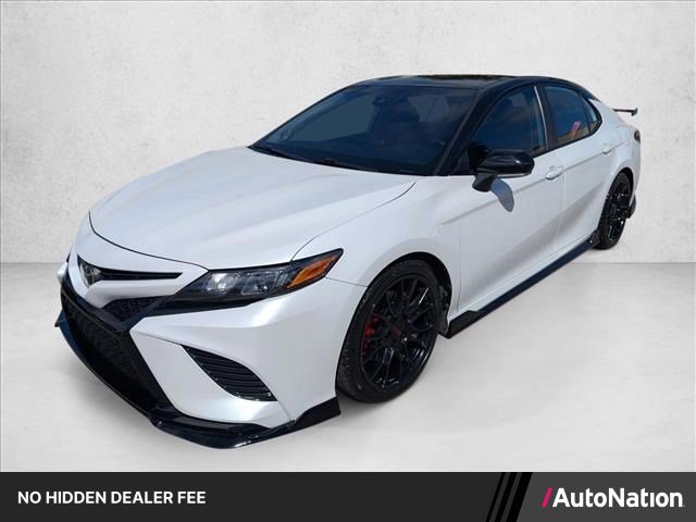 Certified 2022 Toyota Camry TRD w/ TRD Package w/JBL Audio FWD video 1