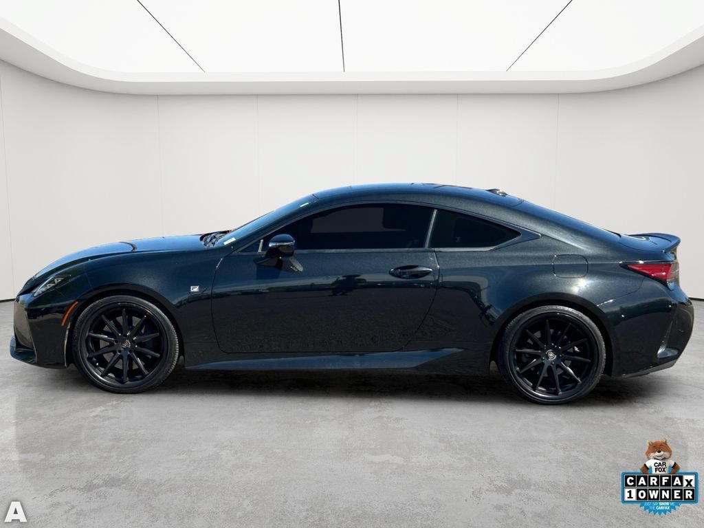 Used 2019 Lexus RC 350 F Sport w/ Accessory Package RWD image 3