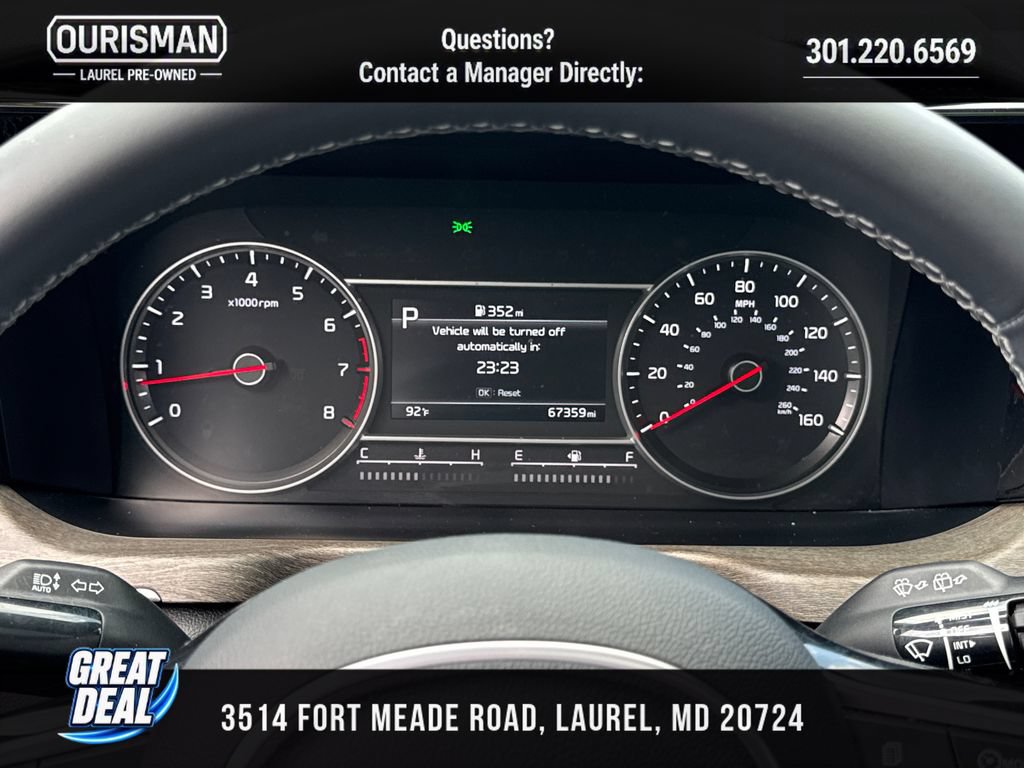 Used 2023 Kia Sorento S w/ Panoramic Sunroof Package AWD/4WD image 9