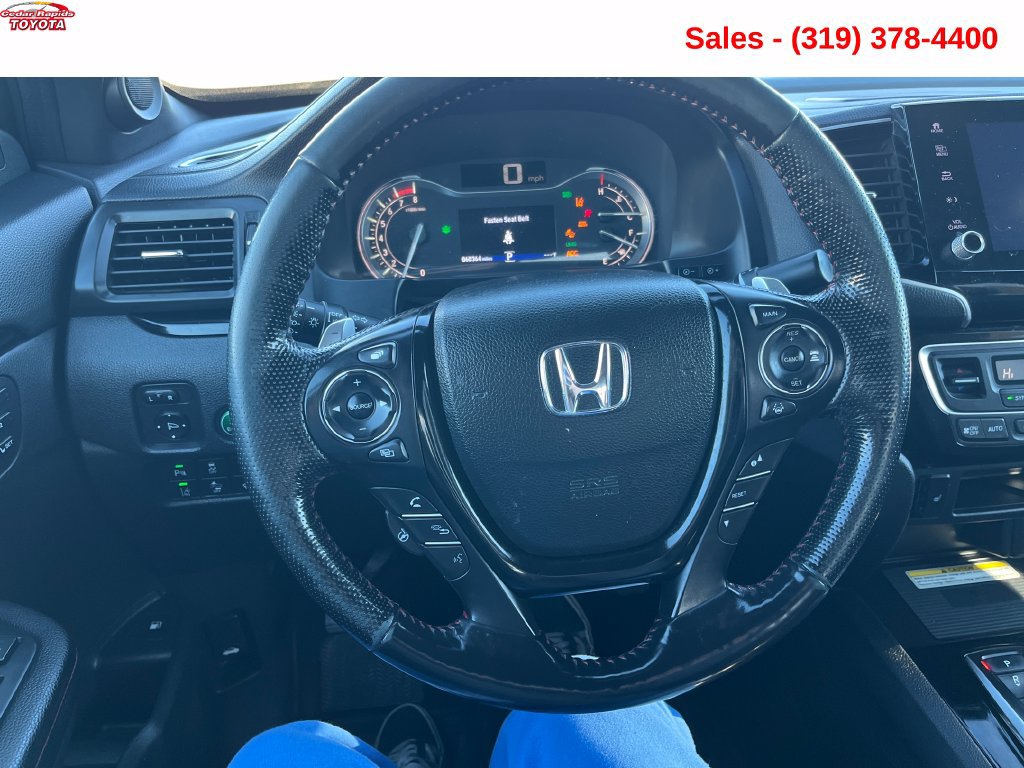 Used 2022 Honda Ridgeline Black Edition image 15