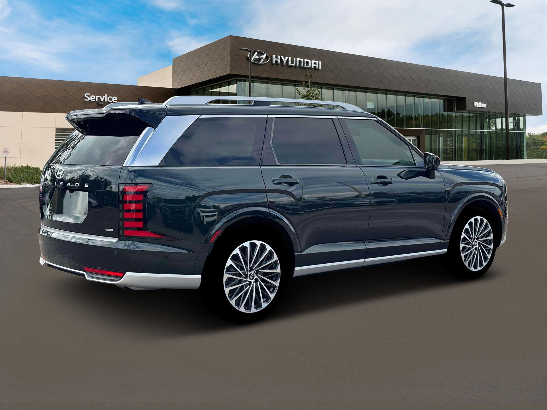 New 2026 Hyundai Palisade Calligraphy AWD/4WD image 9