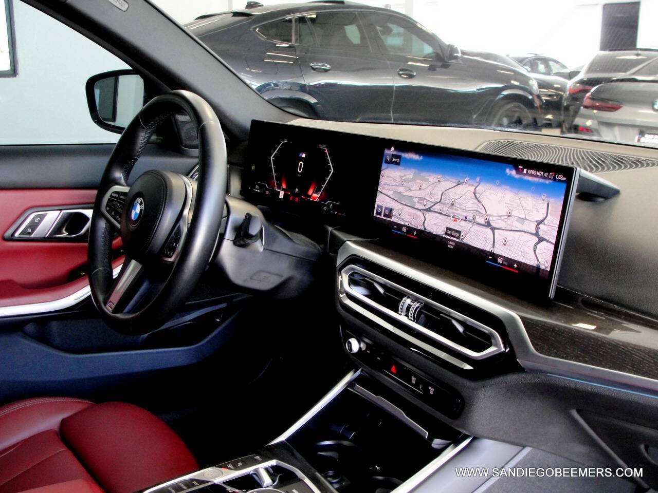 Used 2023 BMW 330i Sedan w/ M Sport Package RWD image 36