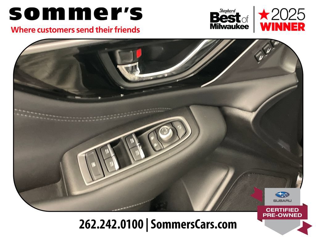 Certified 2025 Subaru Outback Touring XT AWD/4WD image 12