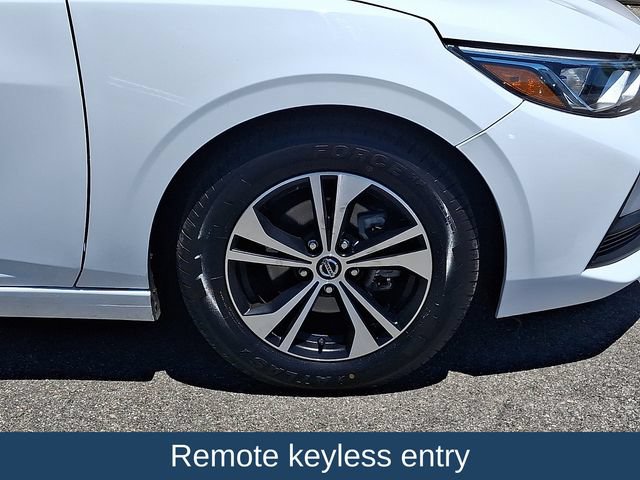 Used 2023 Nissan Sentra SV w/ All-Weather Package FWD image 10