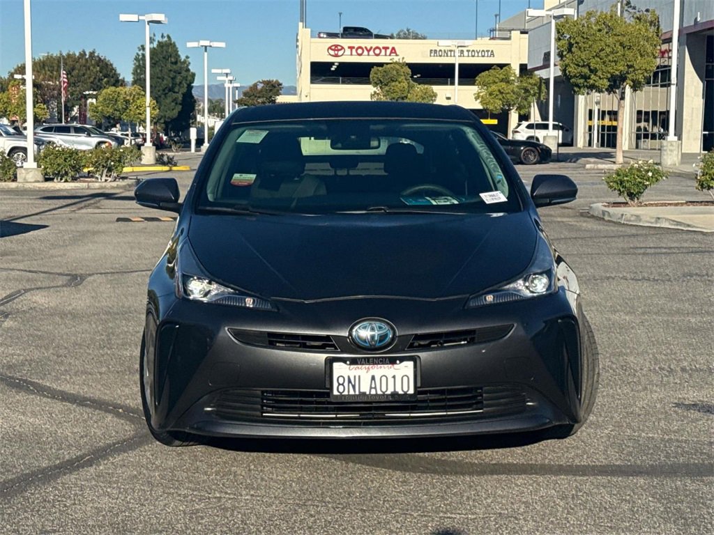Certified 2020 Toyota Prius L Eco image 2