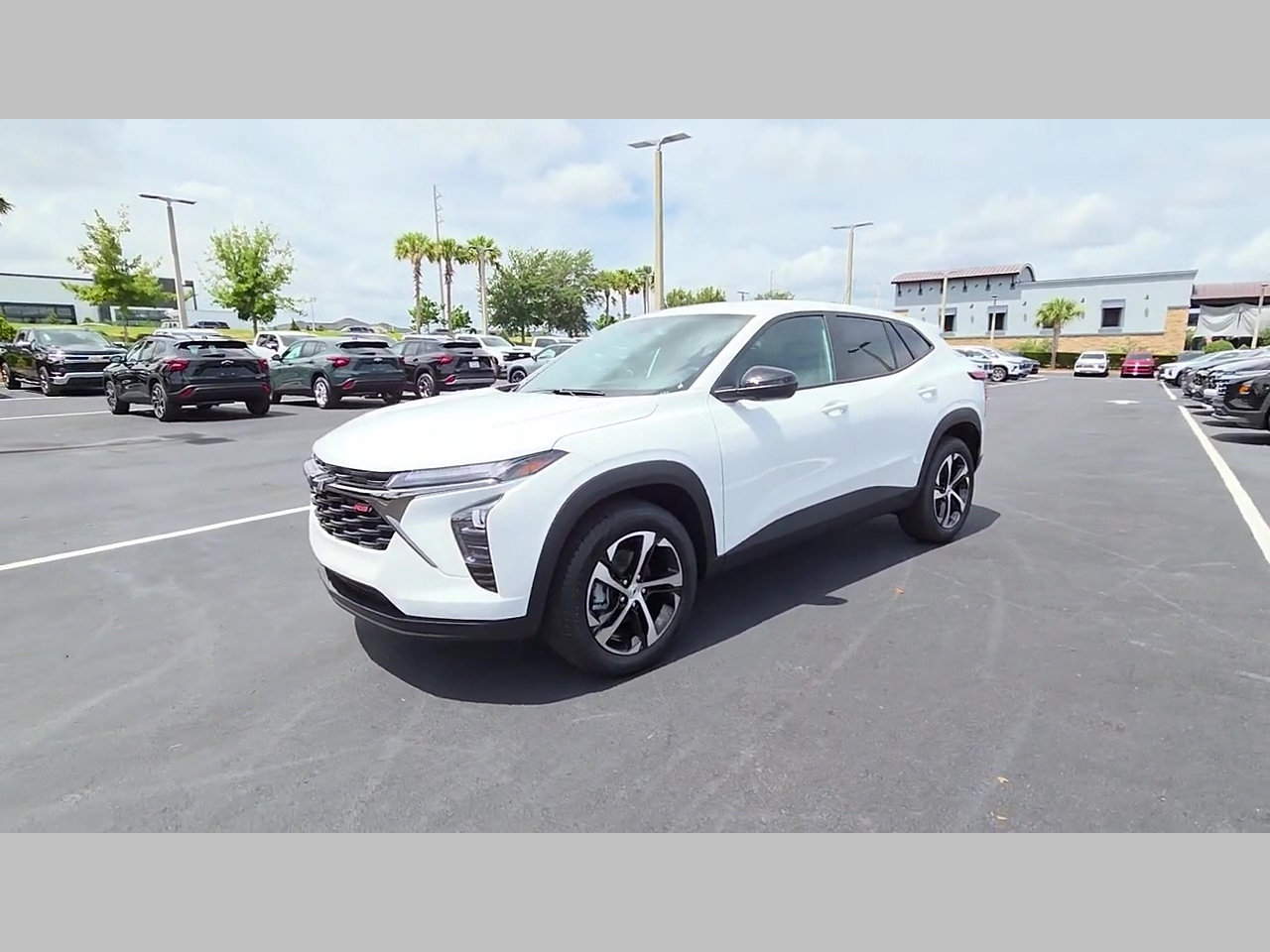 New 2026 Chevrolet Trax RS w/ Driver Confidence Package FWD image 21