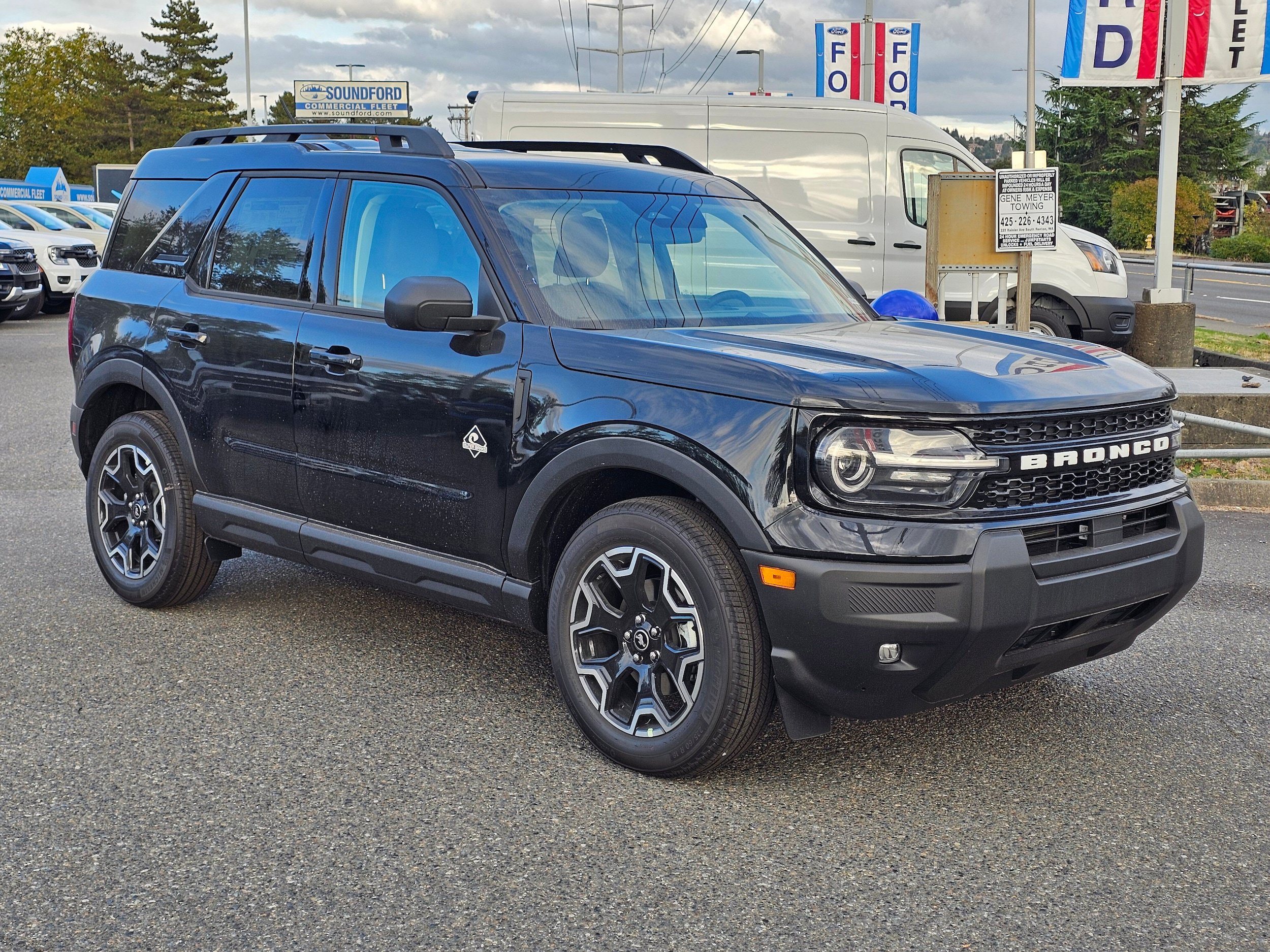 New 2026 Ford Bronco Sport Outer Banks AWD/4WD image 3