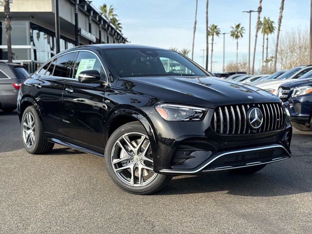 New 2026 Mercedes-Benz GLE 53 AMG 4MATIC Coupe image 1