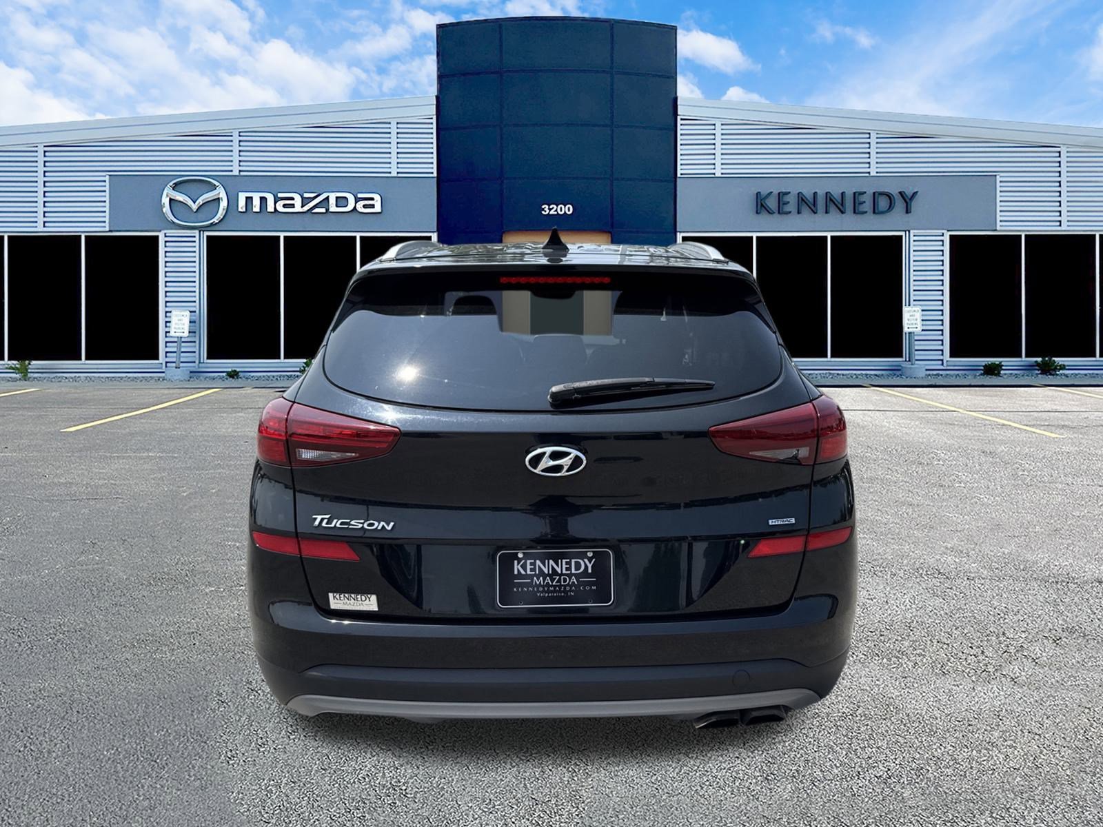 Used 2021 Hyundai Tucson Sport image 4